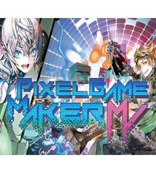 Pixel Game Maker MV - Weapon assets 100 varieties and Dot Robot Set DLC Steam Key GLOBAL